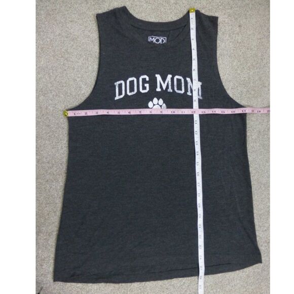 Modern Lux Dog Mom Tank Top - Picture 6 of 8